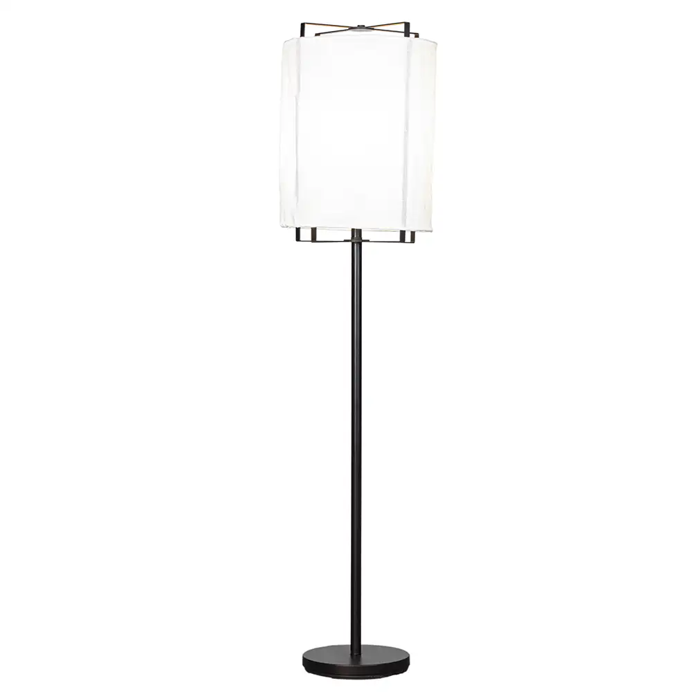 By Rydéns Softy bordlampe 150 cm Mat hvid/Mat sort