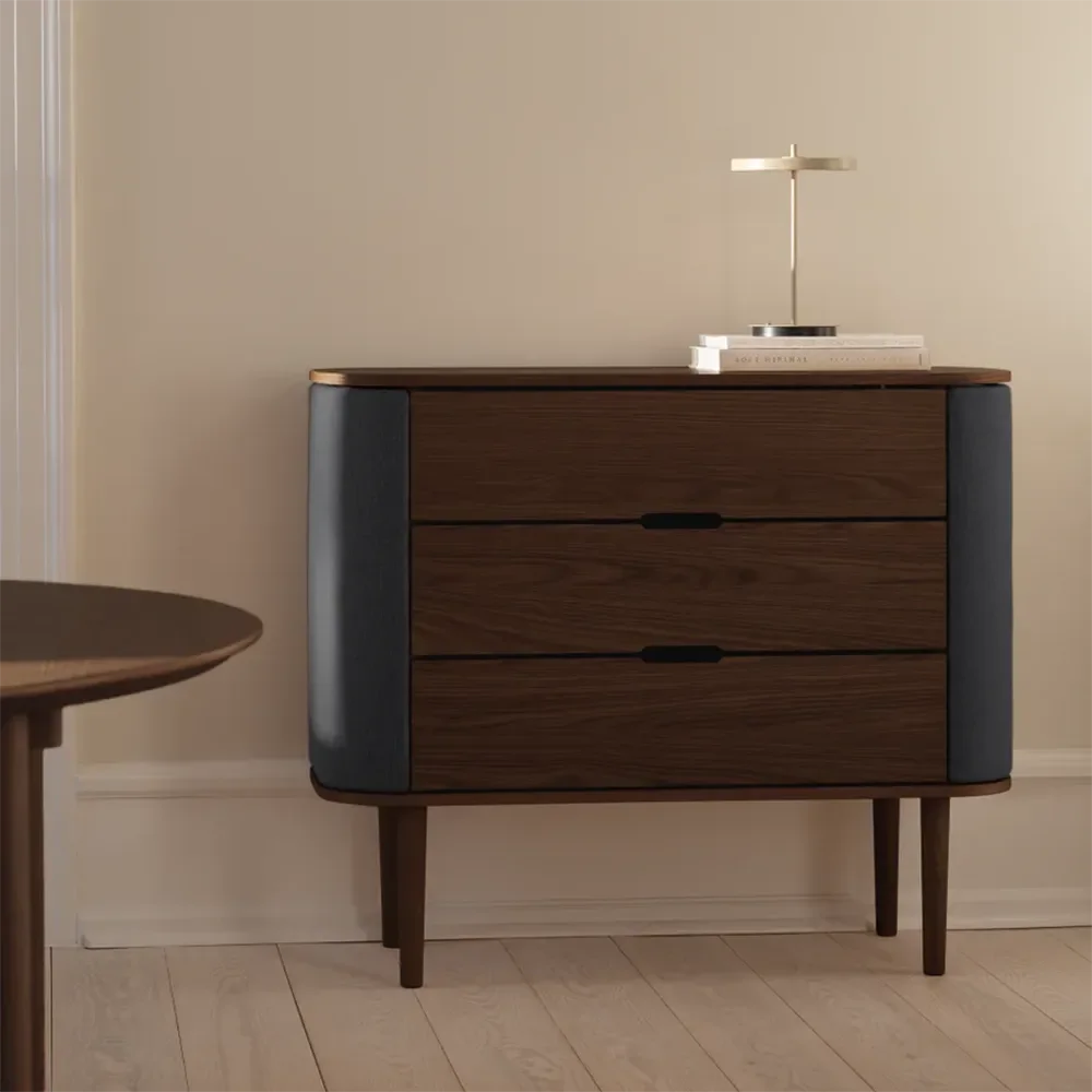 Treasures kommode i mørk eg/Shadow 