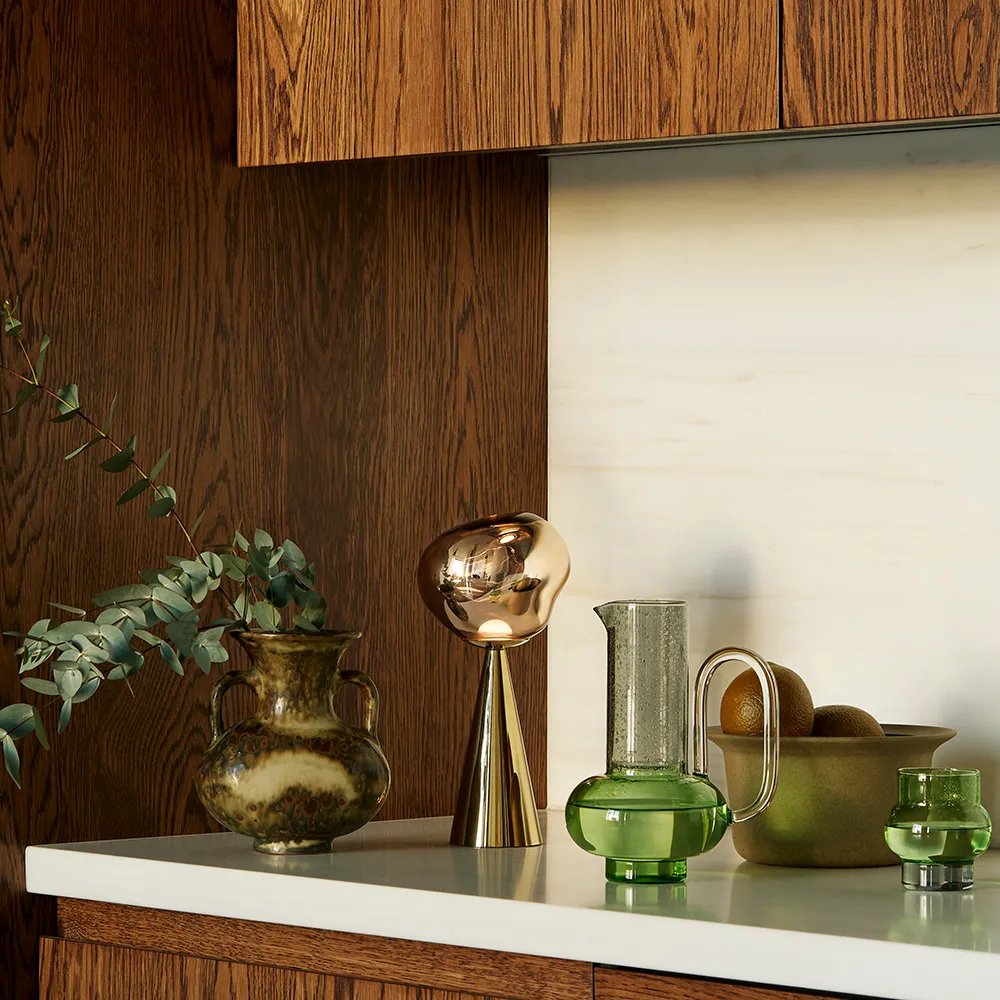 Melt Portable Gold LED