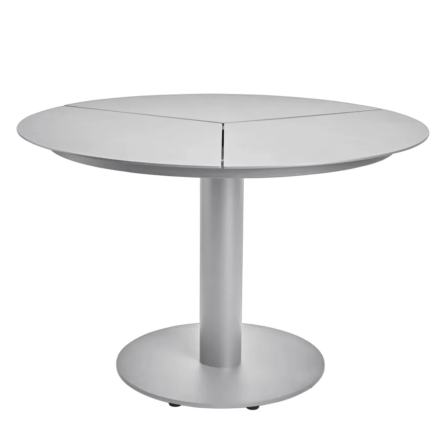 Peace havebord Ø 110 cm light grey - Havebord > Runde haveborde - Brafab - Enggården Havemøbler