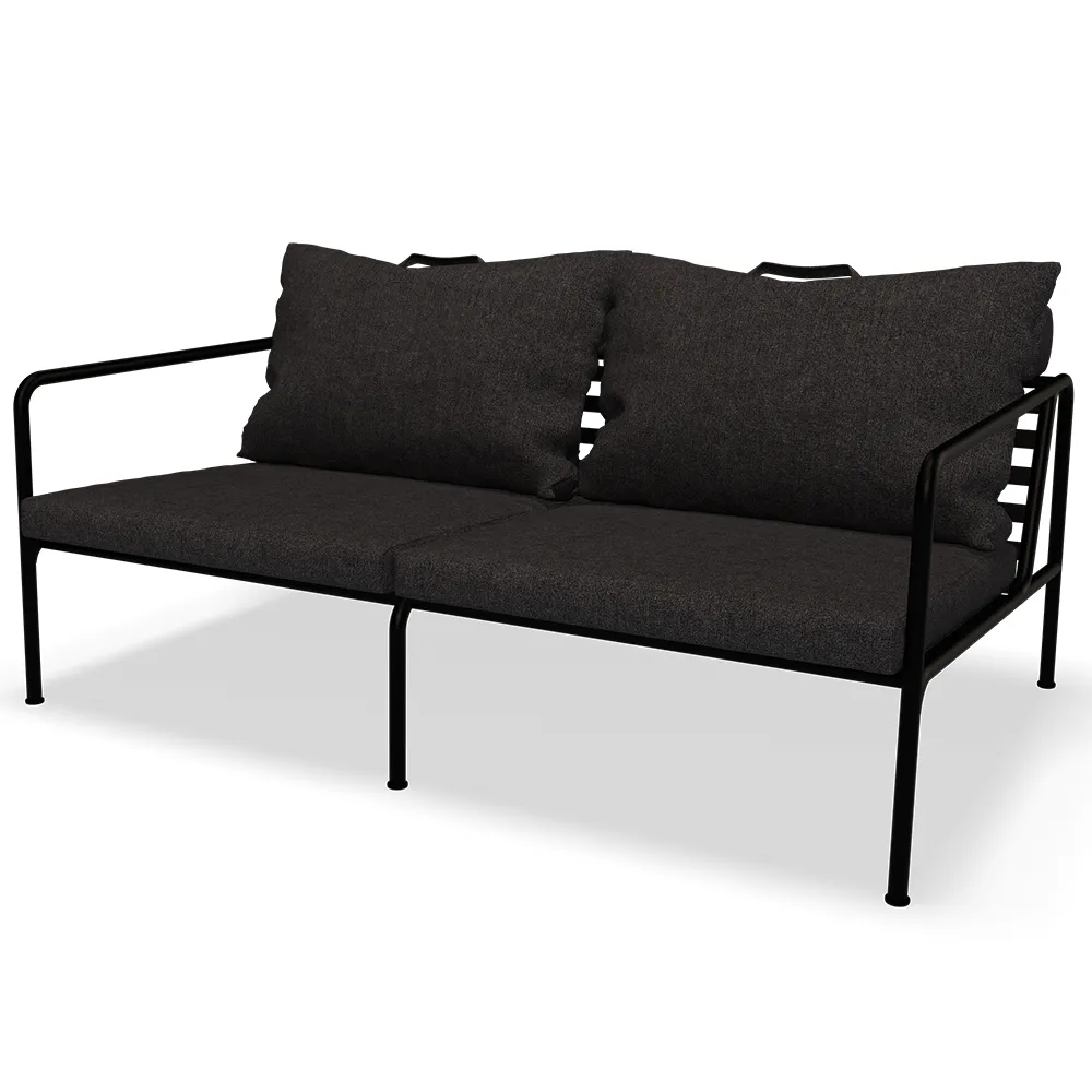 Houe Avon 2-personers sofa Slate/Black