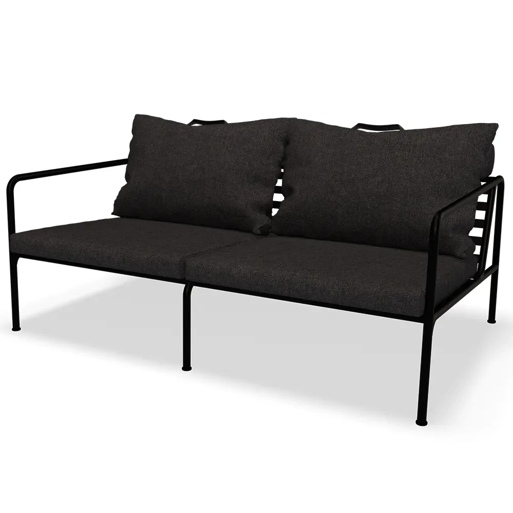 Houe, Avon 2-personers sofa Slate/Black