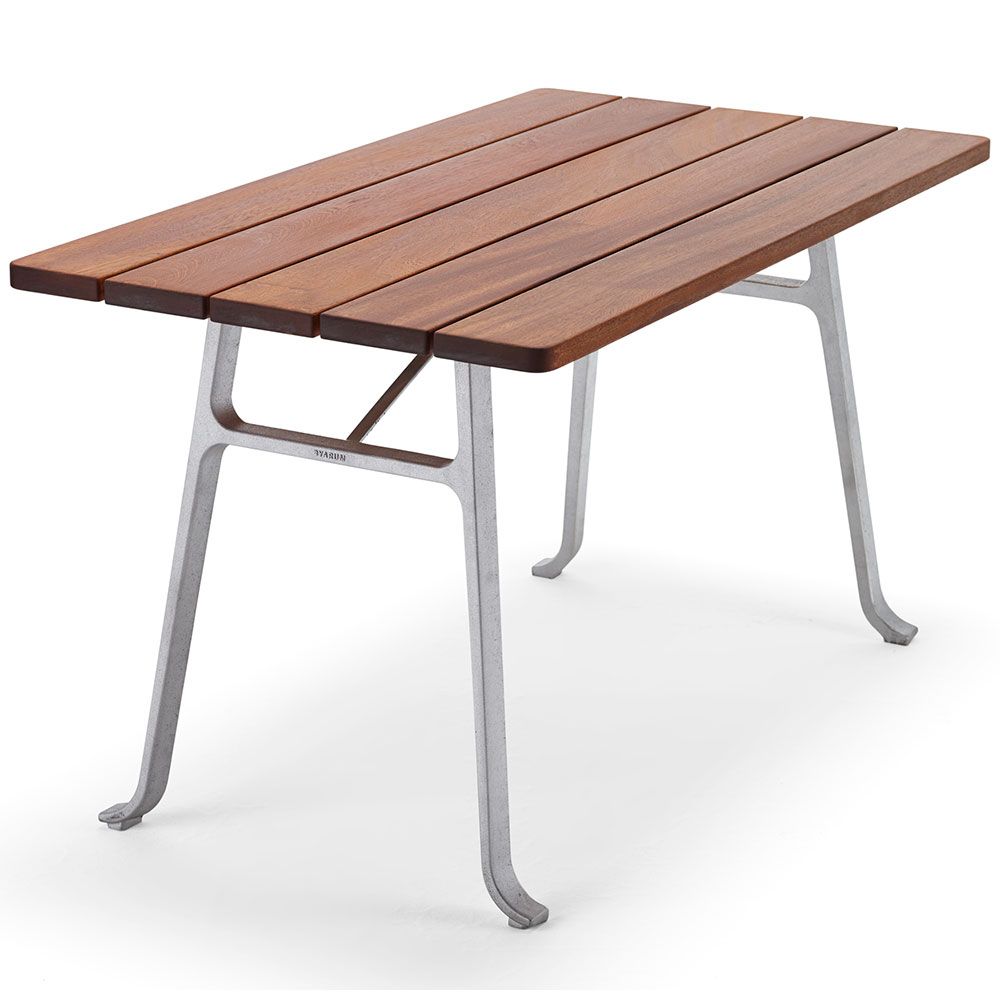 Byarums Bruk, Sheriff bord 73x130 cm natur/mahogni