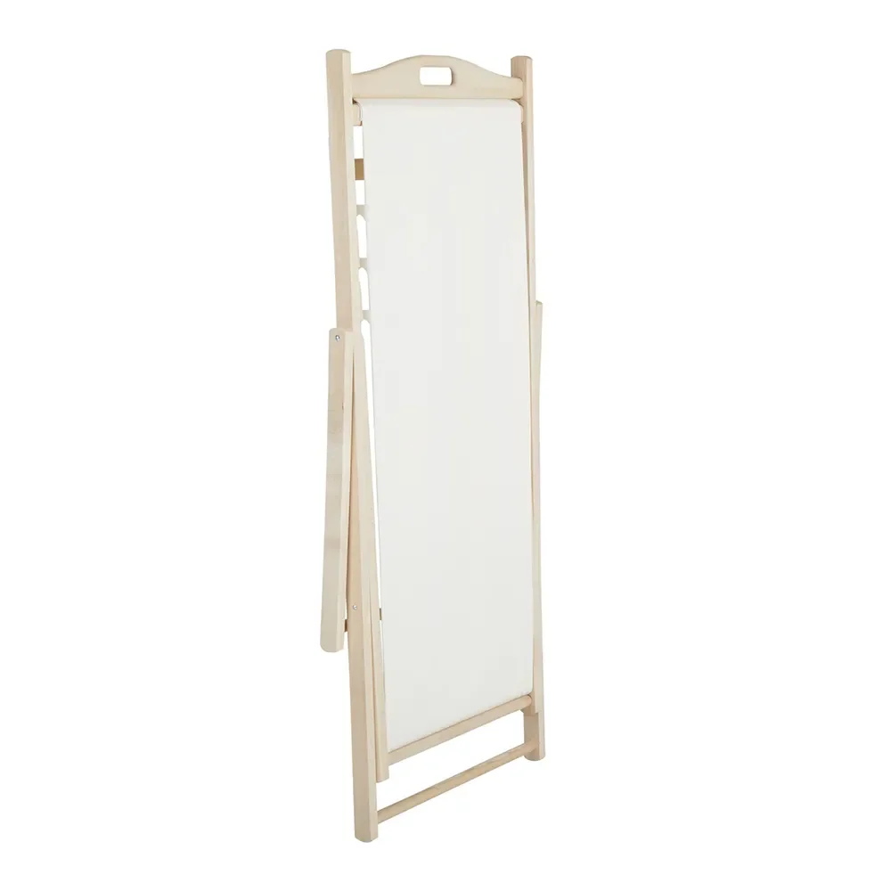 Dingla strandstol hvid