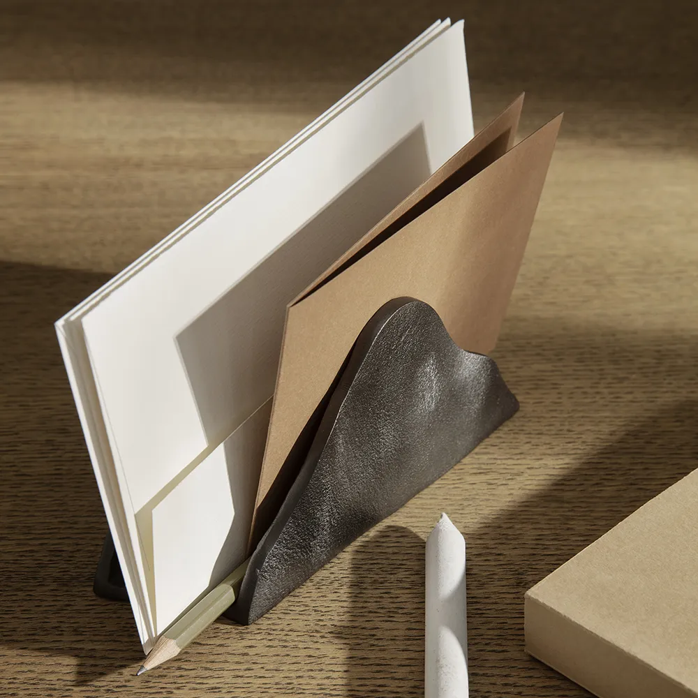 Yama Holder - Blackened Aluminium