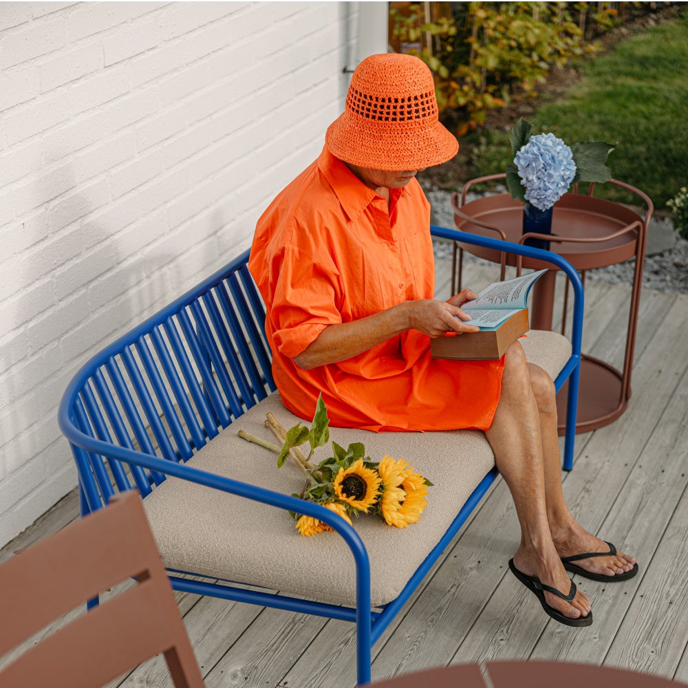  SHADY Sidebord - Zin Rød