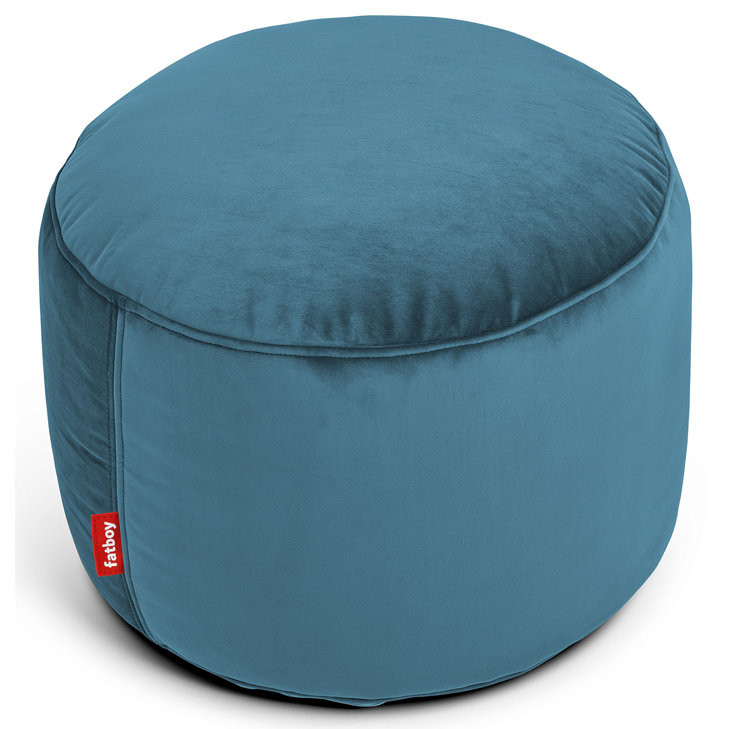 Fatboy Point velvet recycled pouf cloud