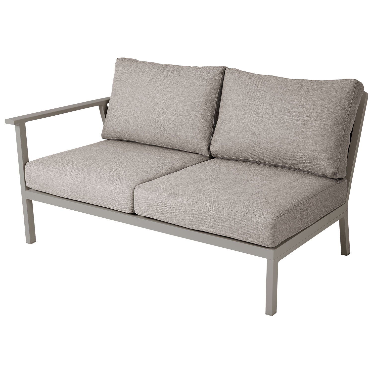 Samvaro Højre+Venstre Endesektion 2-pers. Khaki Brafab