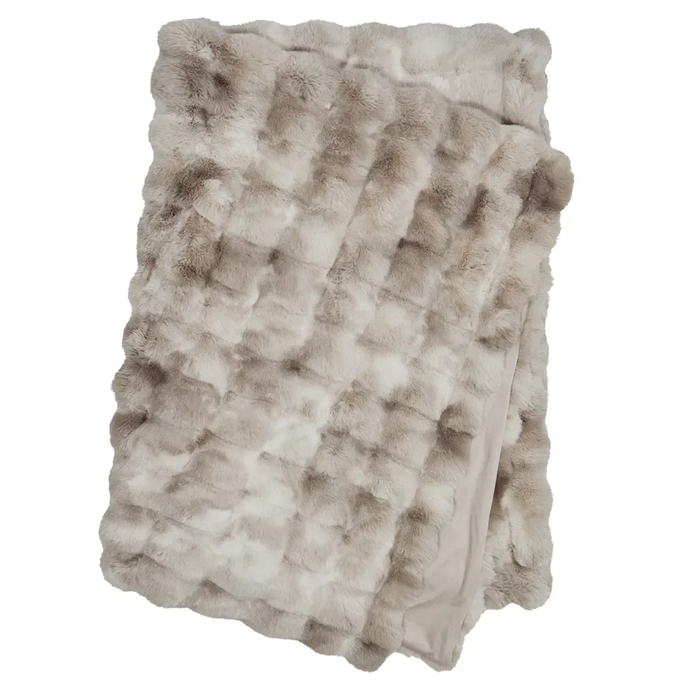 Misty plaid 120x180 cm Sand