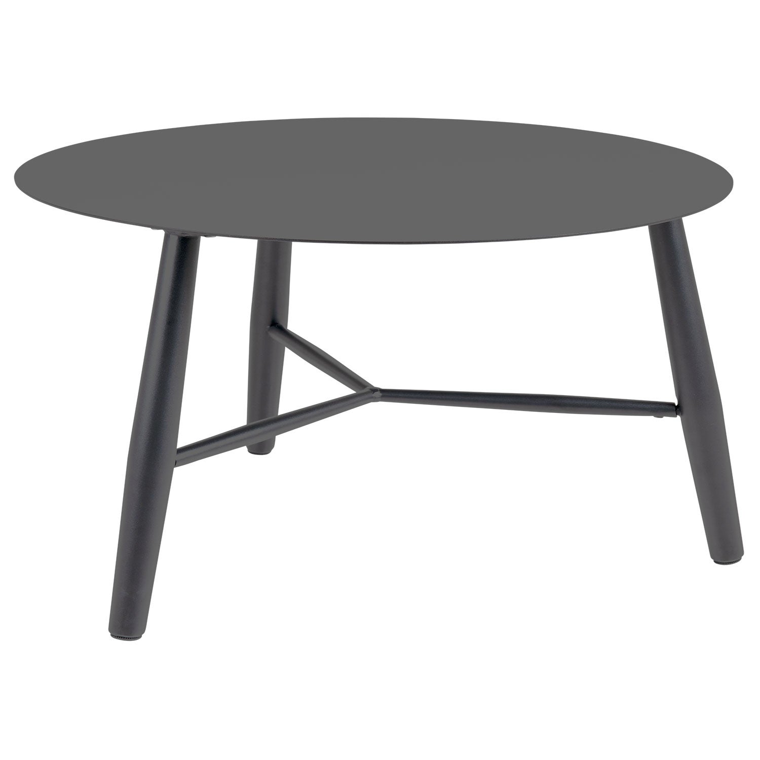 Vannes Sofabord 75 cm Antracit Brafab