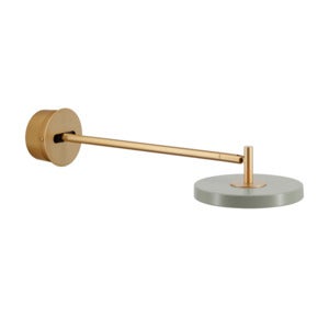Asteria Wall Long Væglampe Ø15 cm  Nuance Olive