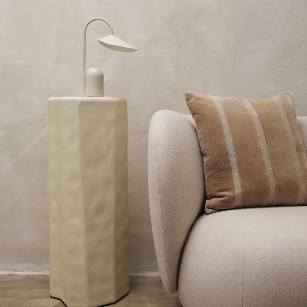 Arum Transportabel lampe Cashmere