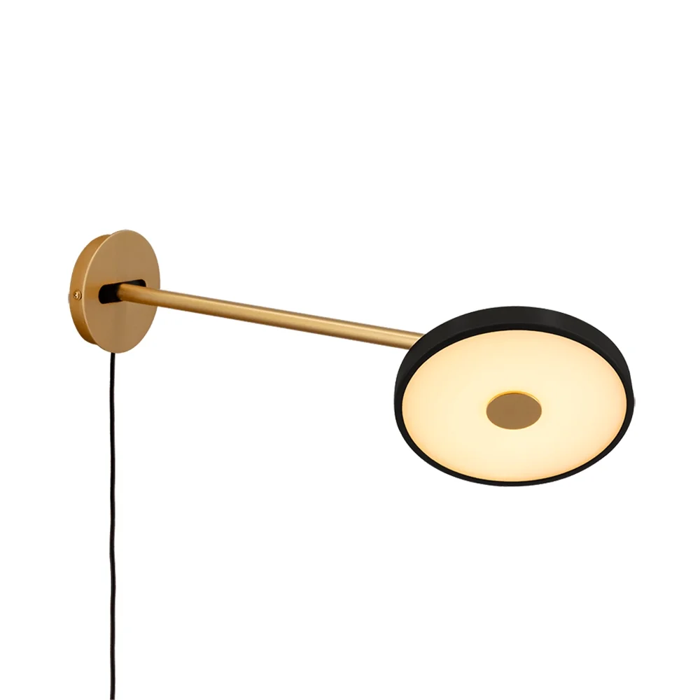 Asteria Wall Long Væglampe Ø15 cm Black