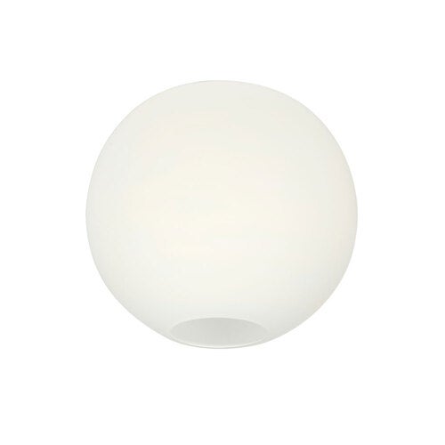 Glob loftslampe D260 opalglas