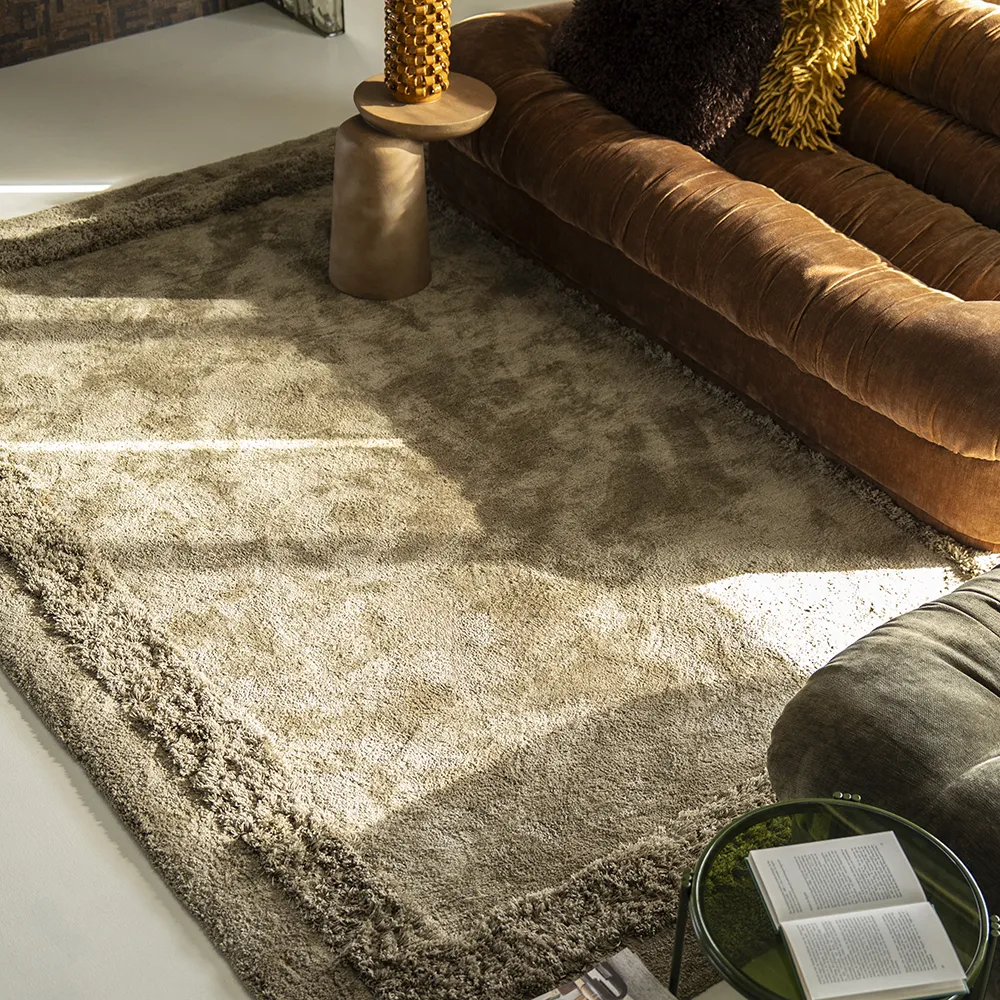 Tæppe Tura 160x230 cm Taupe