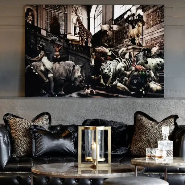 Vægdekoration City Jungle 120x80 cm Artwood