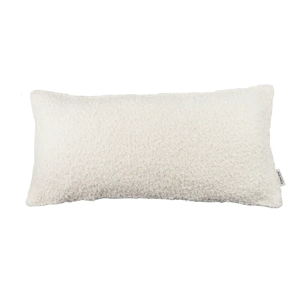 Scent dekorativ pude 30x60 cm Hvid
