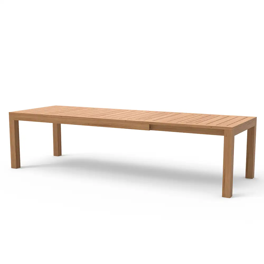 Laknäs Spisebord 90x210-295 cm Teak