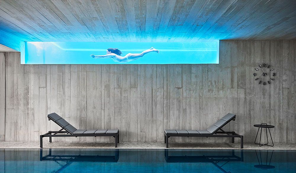 Relax solseng Lysegrå