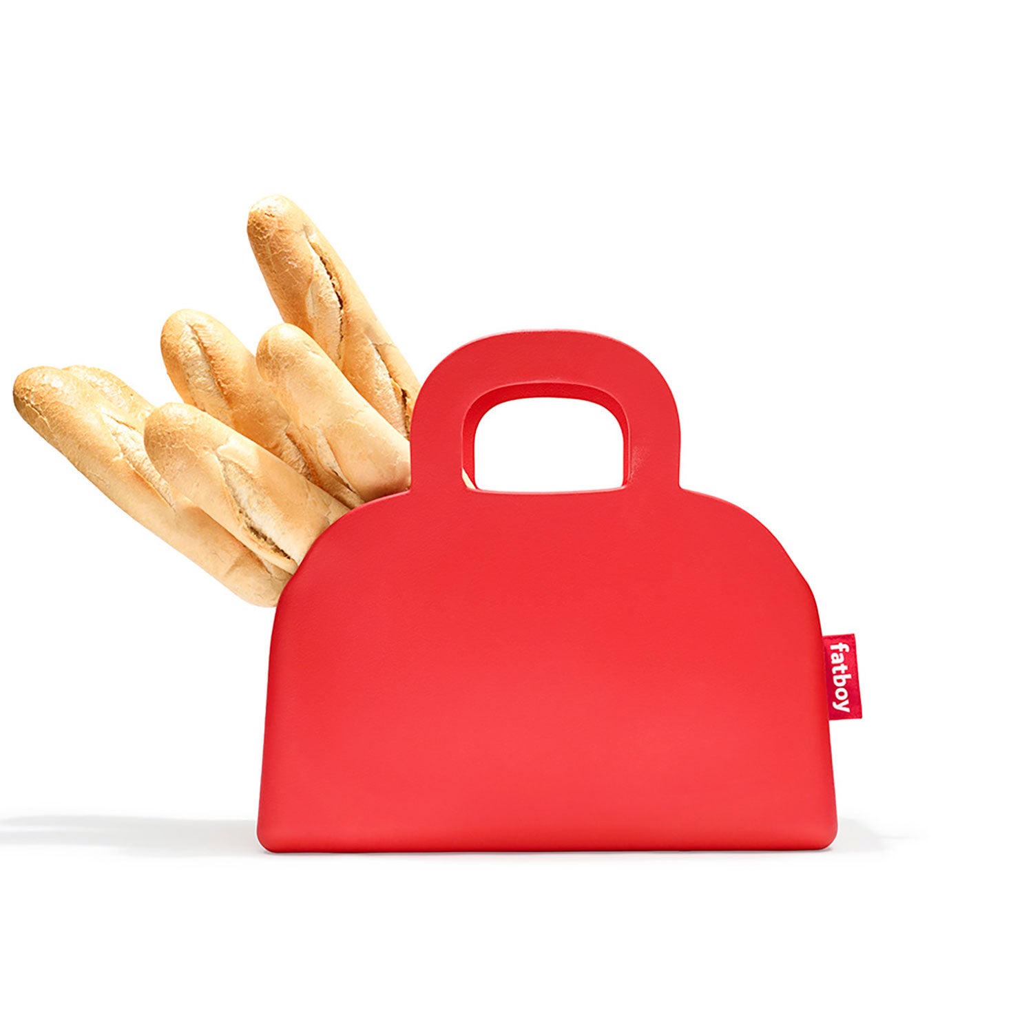 Sjopper-kees indkøbspose rød