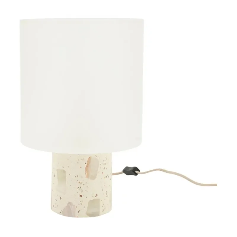 By-Boo, Usva small 25x25x39 cm Alabaster & Glas Hvid
