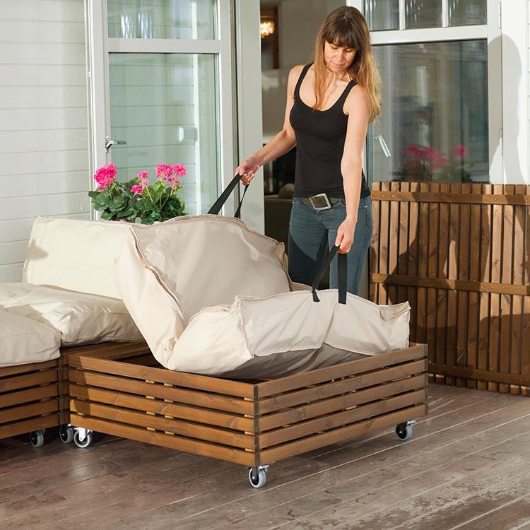 Bara Vara divan brun 