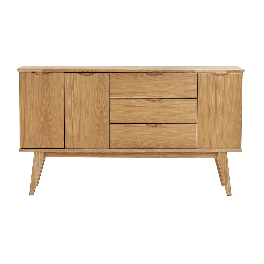 Rowico Home, Filippa Sideboard 150x40 cm Eiche