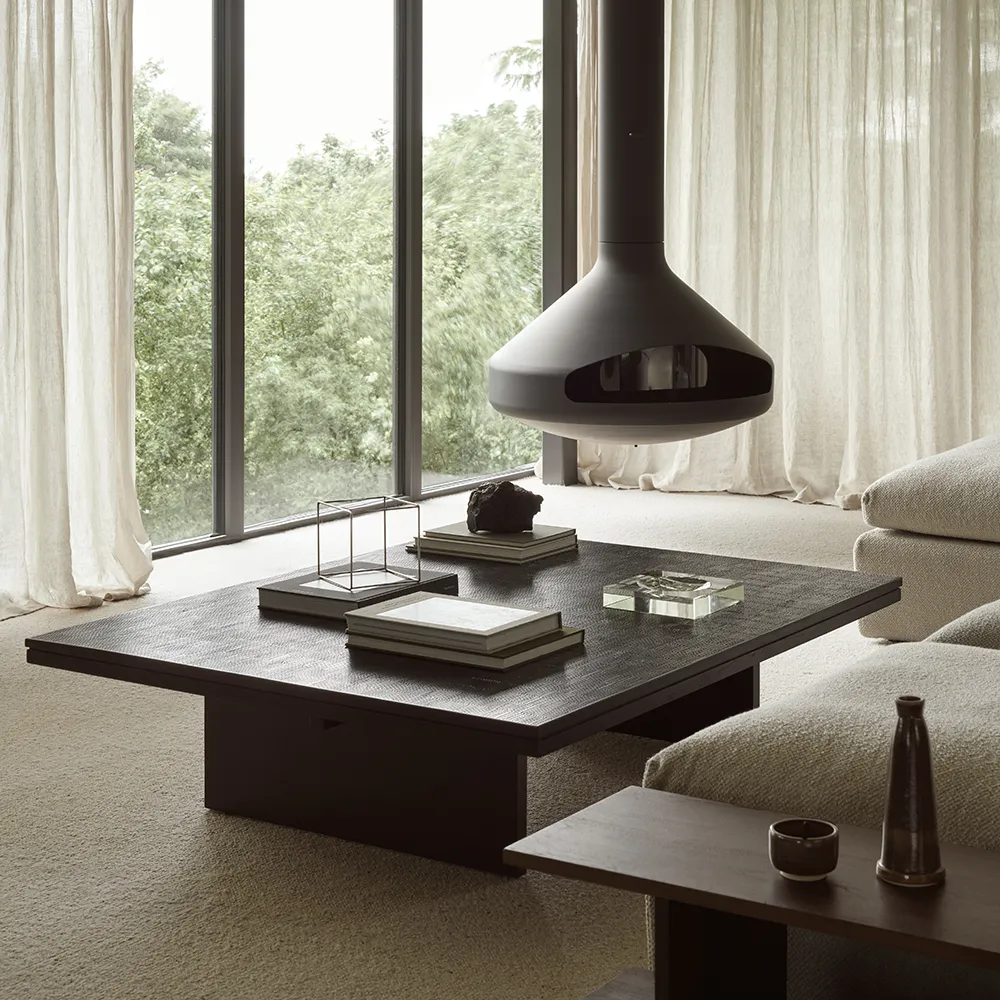 Grooves Sofabord 140x110 cm