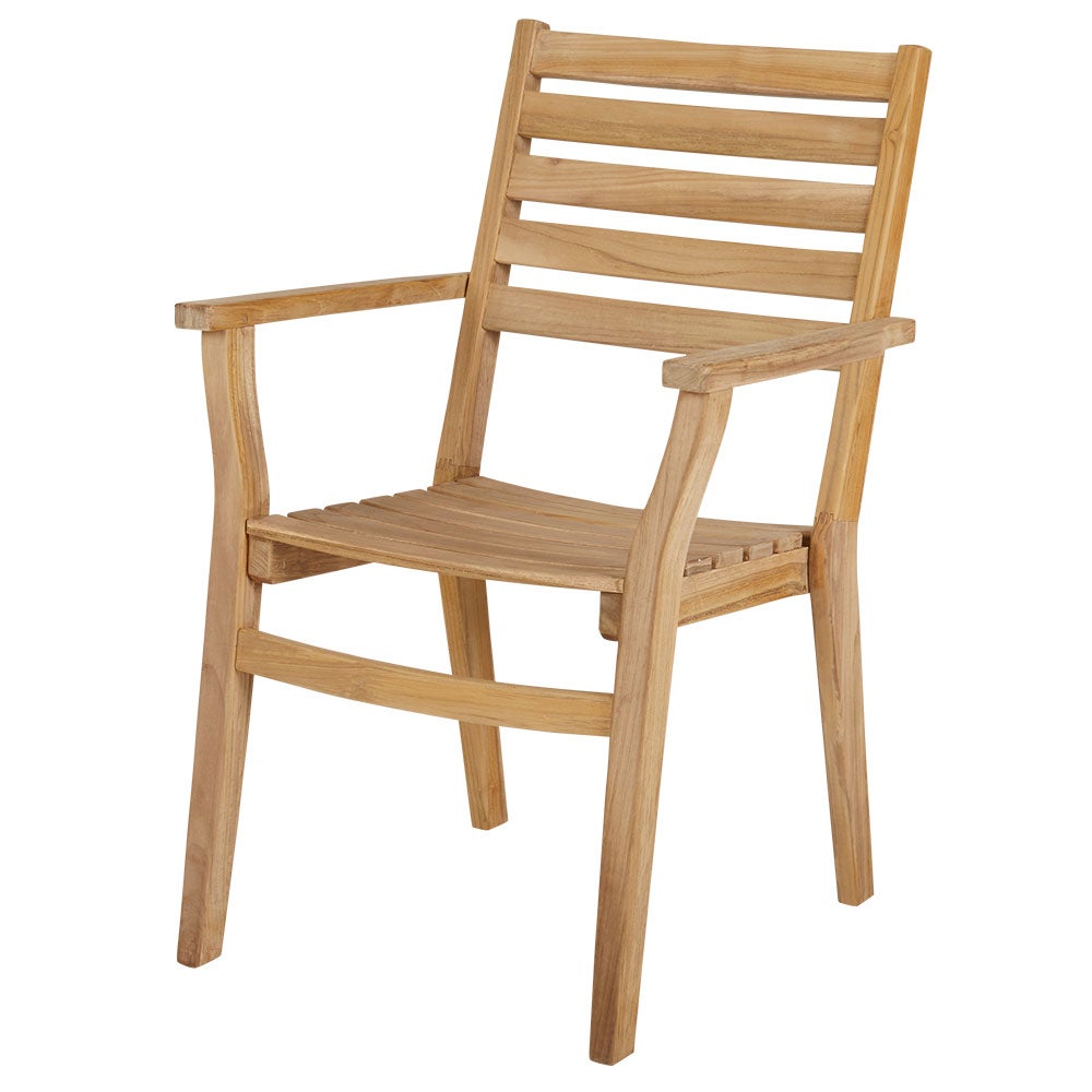 Brafab, Keros Stol/Karmstol Teak