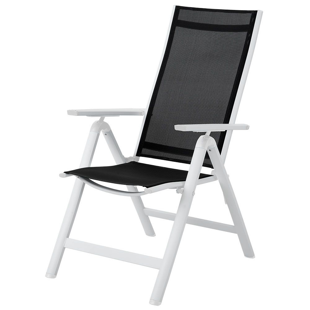 Brafab, Rana Positionsstol Hvid/Sort Brafab