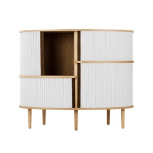 Audacious Highboard Skab Eg/Sterling