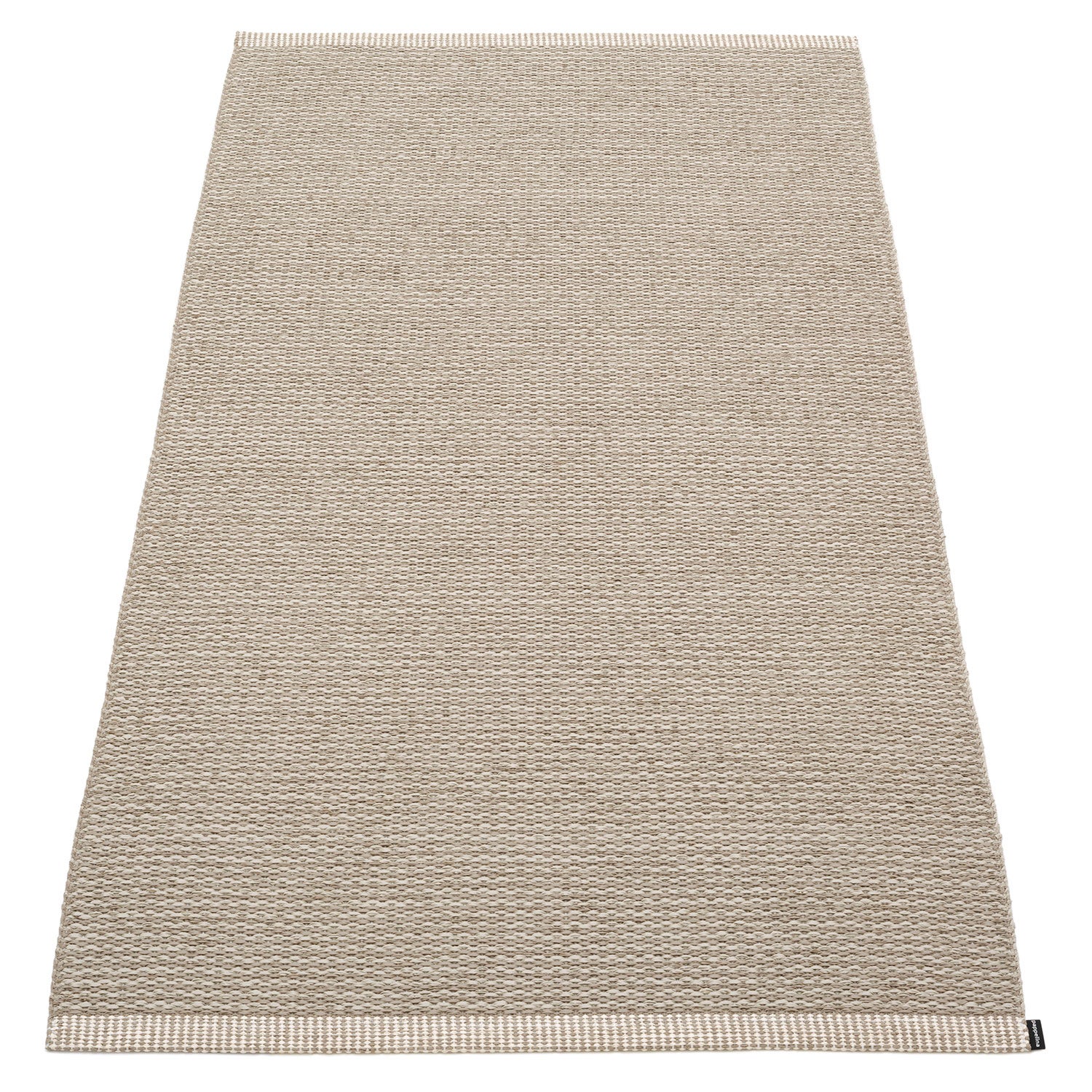 Pappelina, Mono tæppe 85x160 cm dark linen / linen