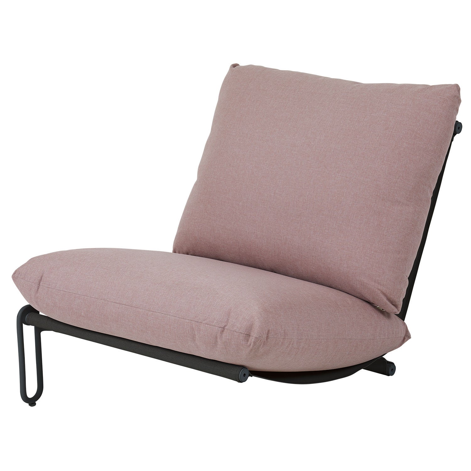 Brafab, Blixt Ekstra Sektion Sort/Dusty pink