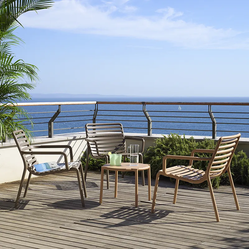 Doga relax chair chair Cappuccino