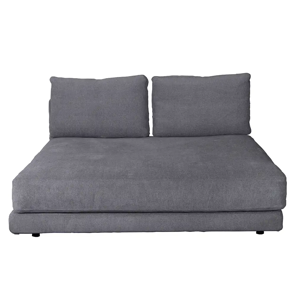 Cane-line, Scale dobbelt divanmodul Mørkegrå Ambience