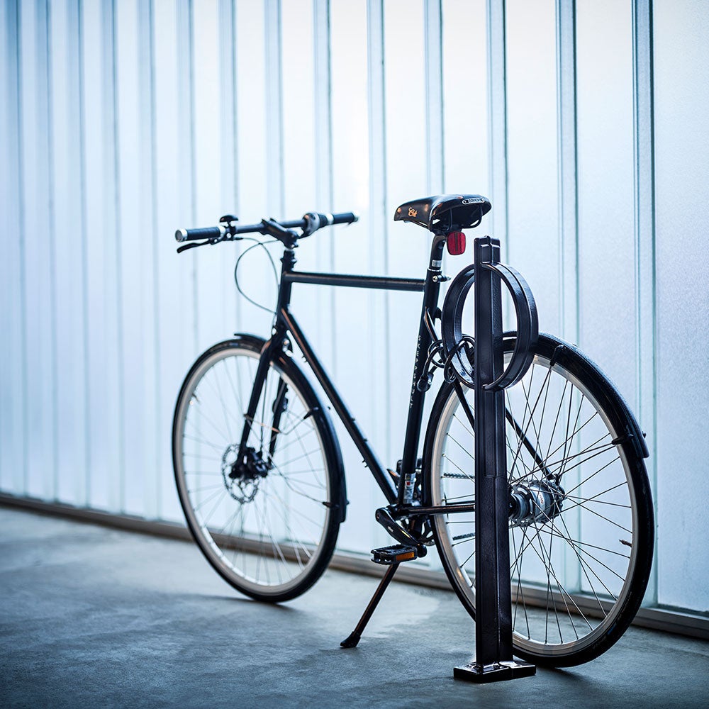 Cirkus cykelpæle naturlige