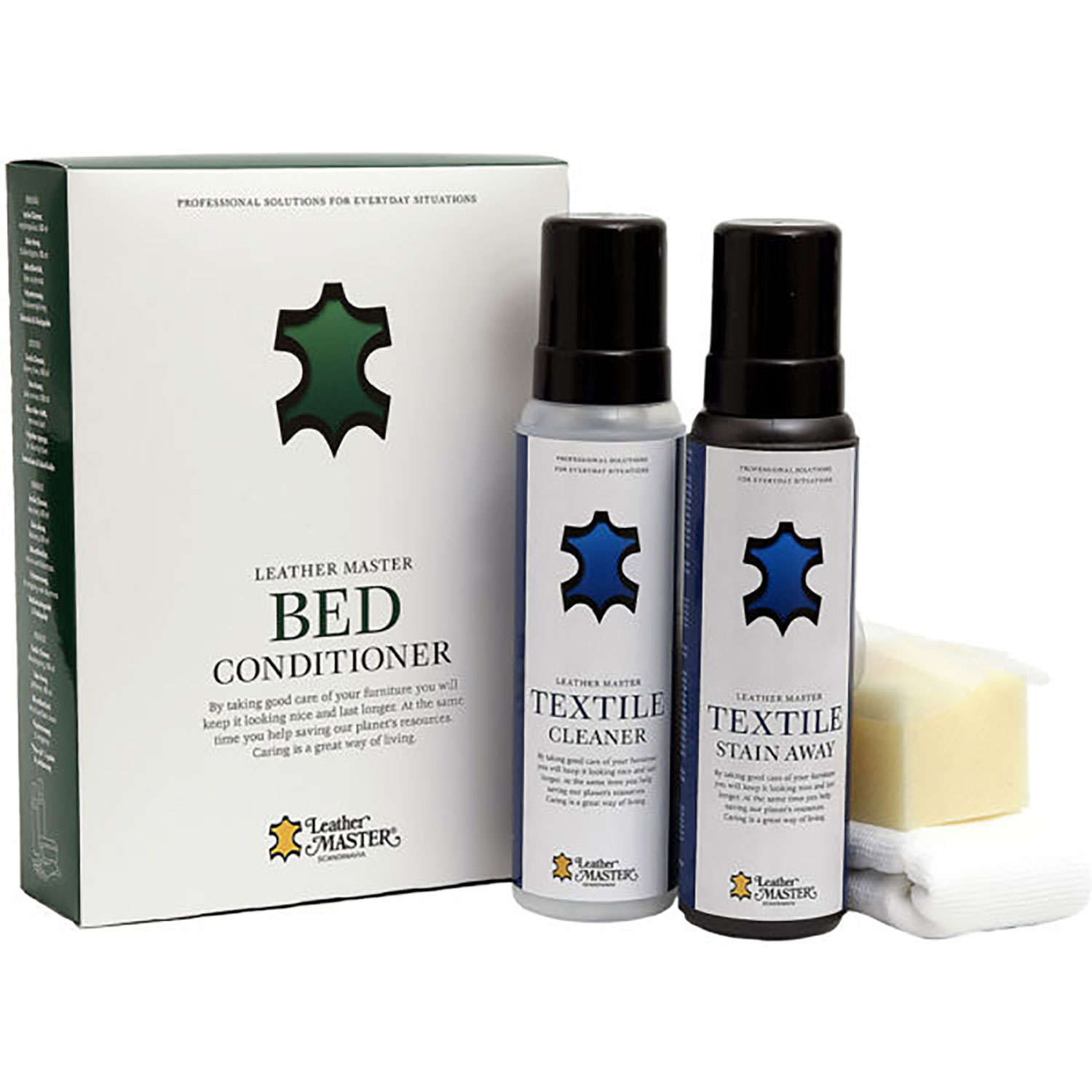 Leather Master Bed conditioner kit 2x400ml