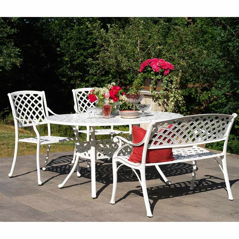 Arras 2-pers. Sofa Hvid