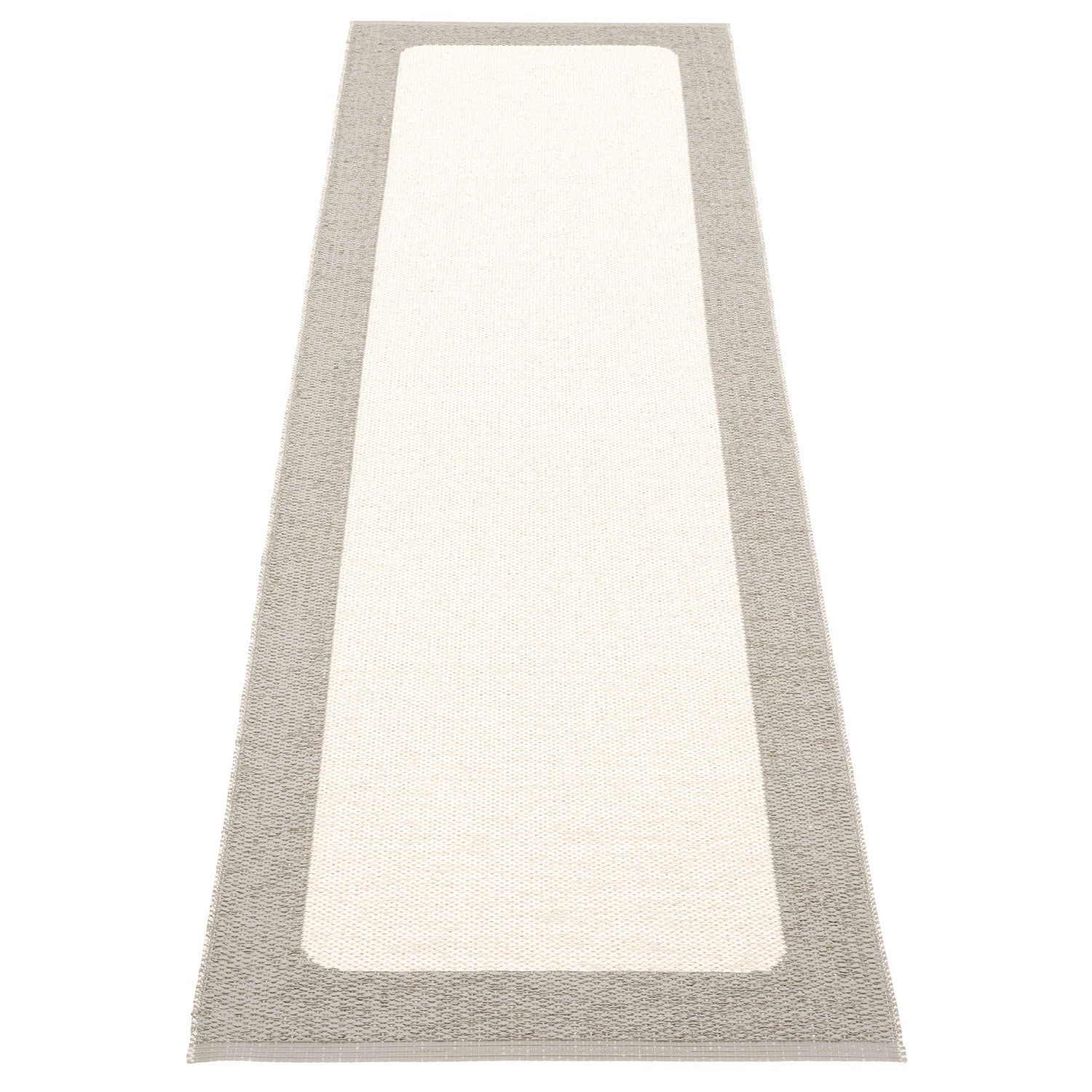 Pappelina, Ilda tæppe 70x240 cm warm grey / vanilla