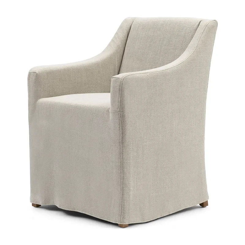 Riviera Maison, Firenze spisestol mouline linen fabulous flax