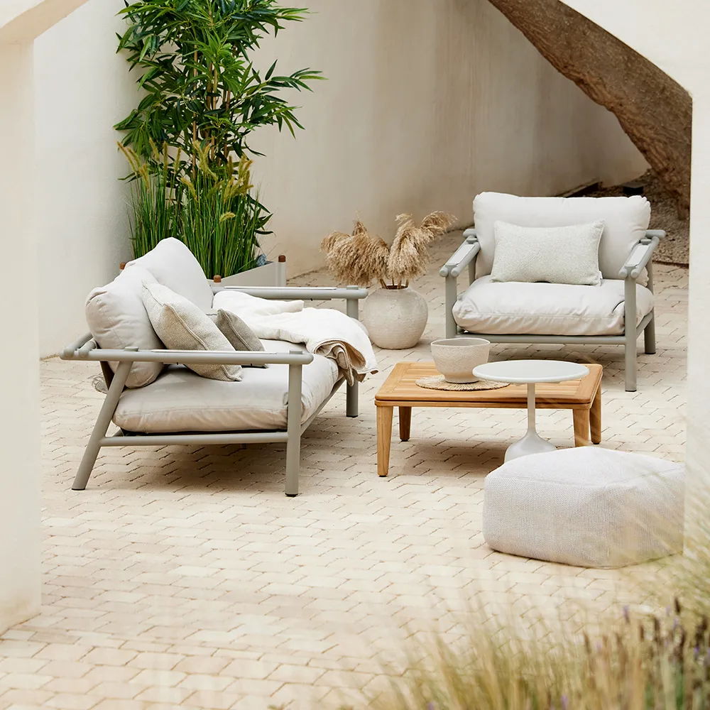 Sticks Lænestol Taupe