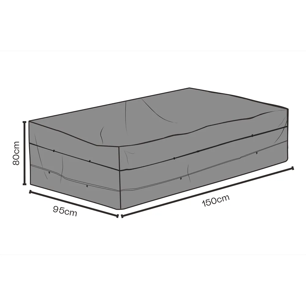 Møbelovertræk 150x95x80 cm spisegrupper Premium