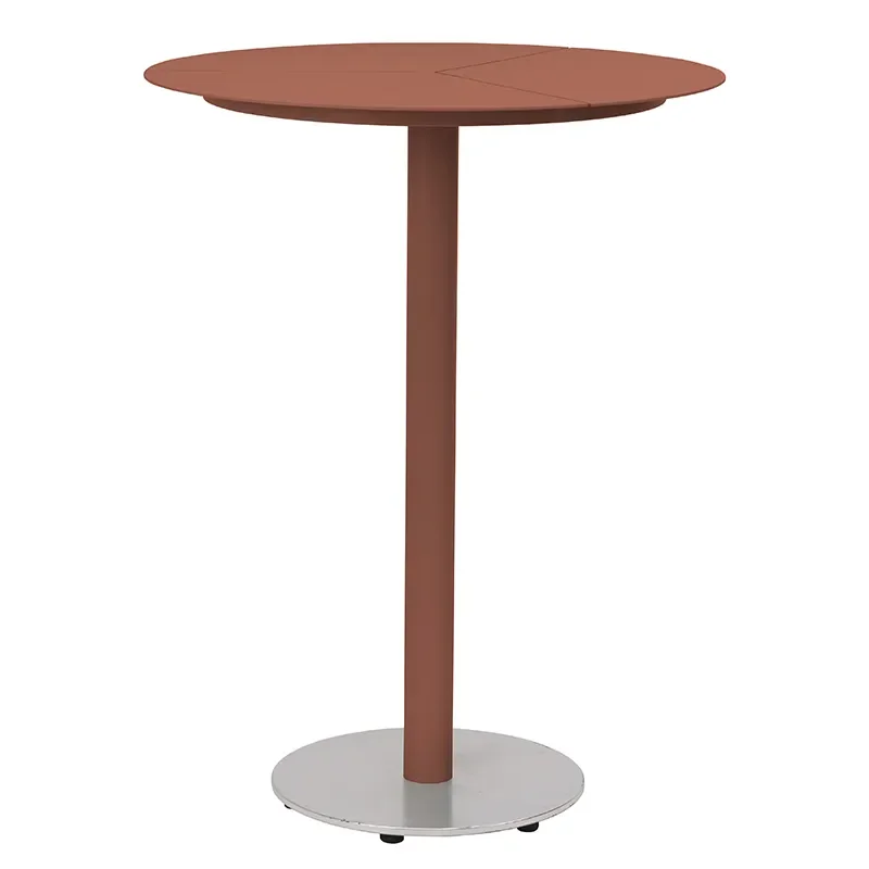 Brafab, Peace barbord 80 cm Zin Red