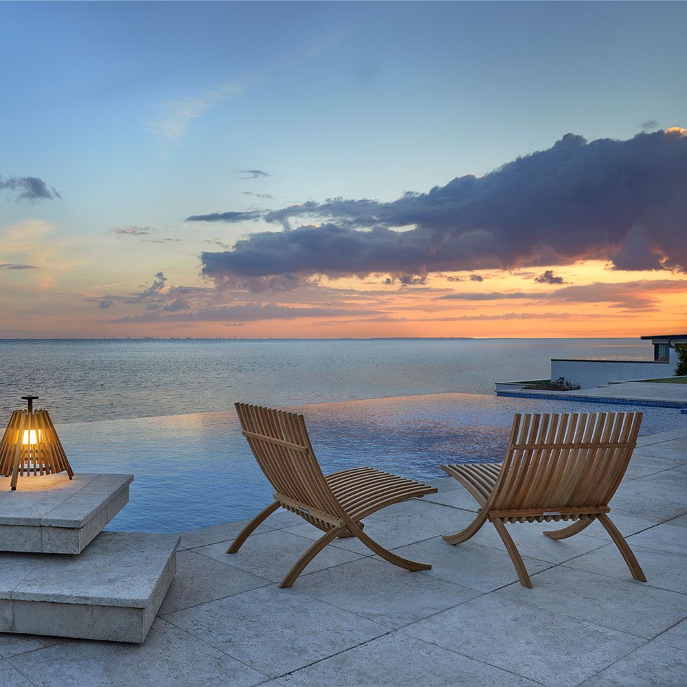 Nozib Loungestol Teak Skargaarden