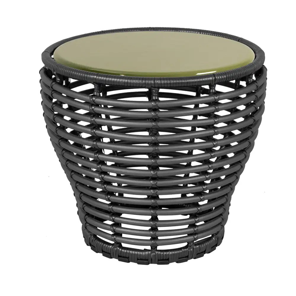 Basket 50 cm Kurv sofabord Polyrattan 