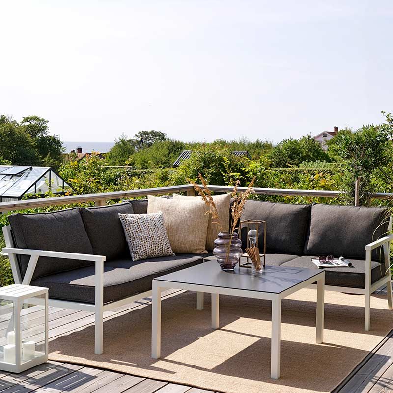 Rana Hjørnegruppe Lav Højre Hvid Brafab