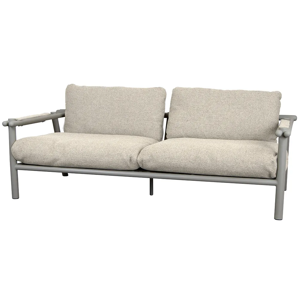 Cane-Line Sticks 2-personers sofa Taupe