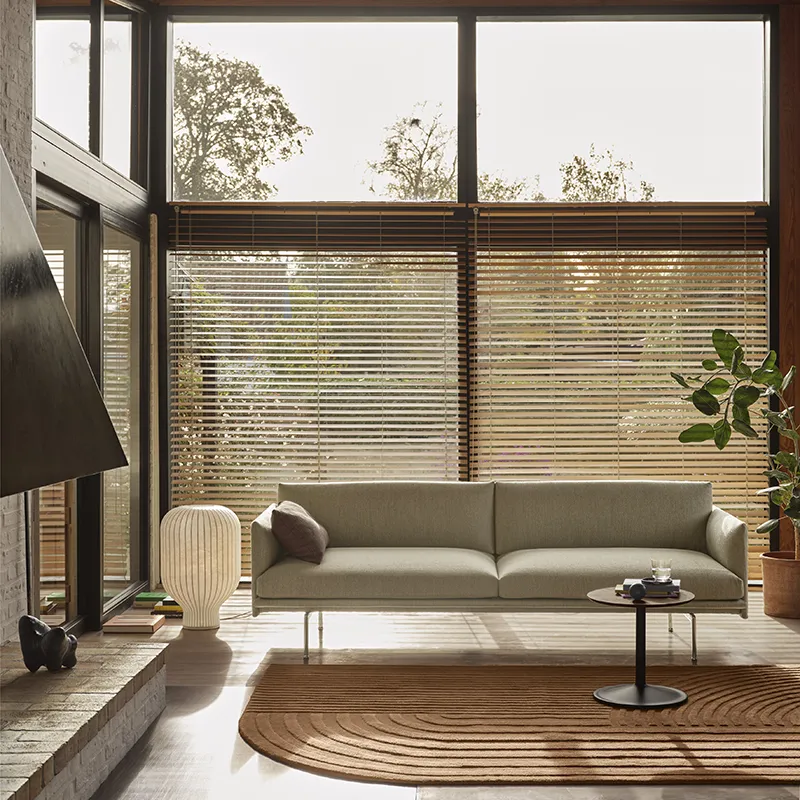 Relevo tæppe 170 x 240 cm - Burnt Orange