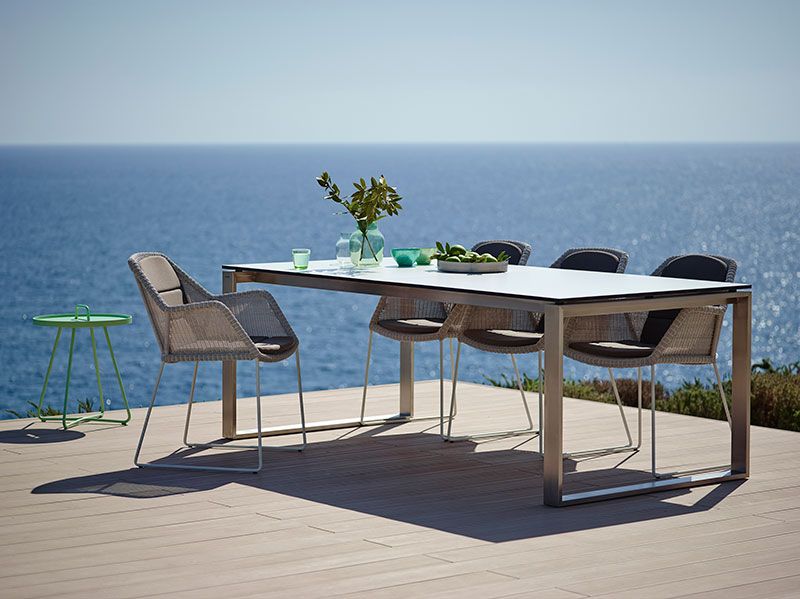 Breeze Karmstol hvid