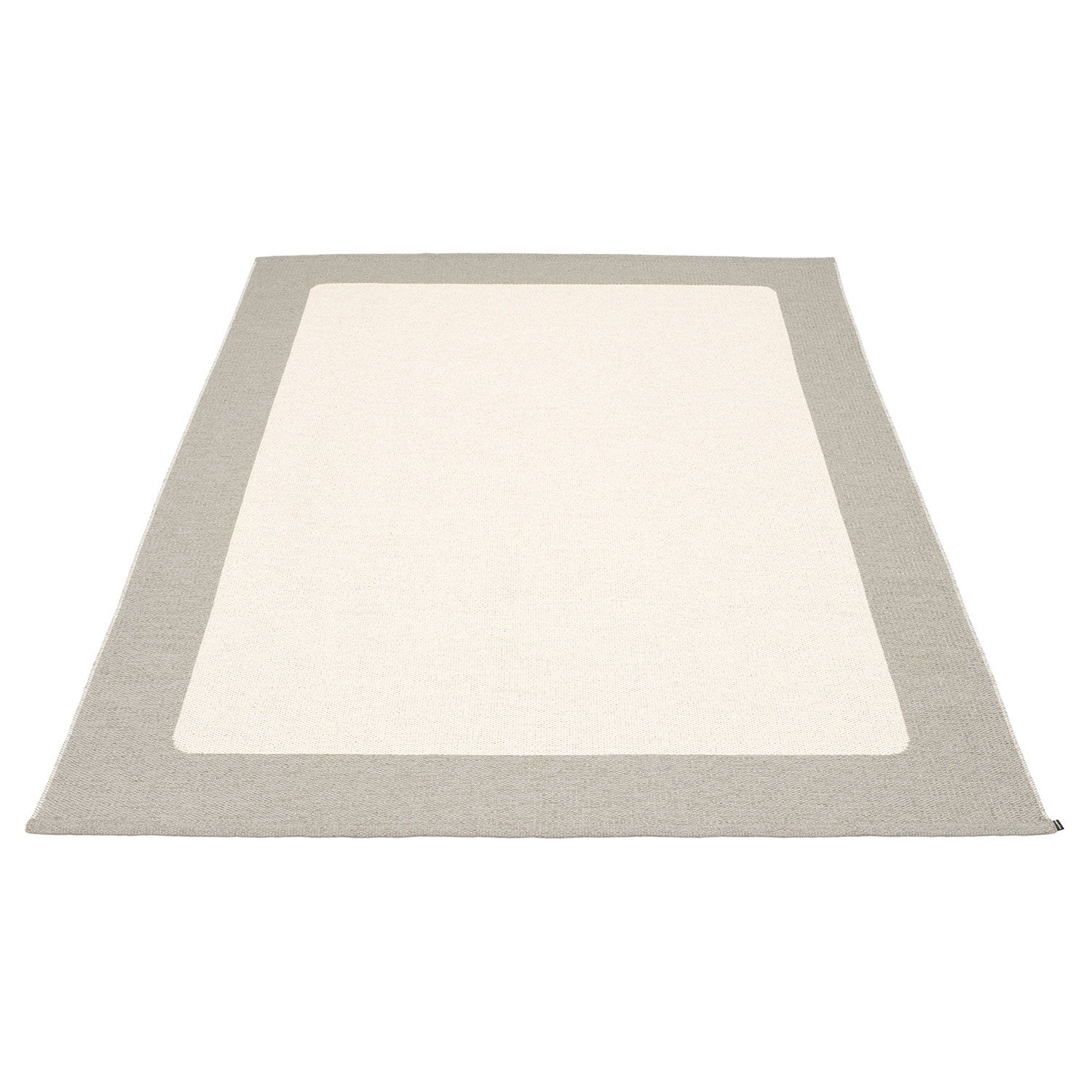 Pappelina, Ilda tæppe 180x260 cm warm grey / vanilla